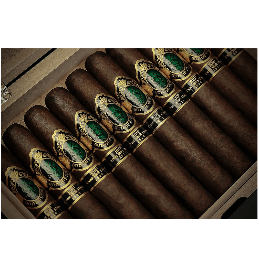 God of Fire Kkp Never Back Down Gran Toro - Gran Toro 56 - 6 X 56 - cigar13