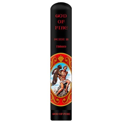 God of Fire Serie B Cigars - Robusto Tubo - 50x5.25 - cigar13