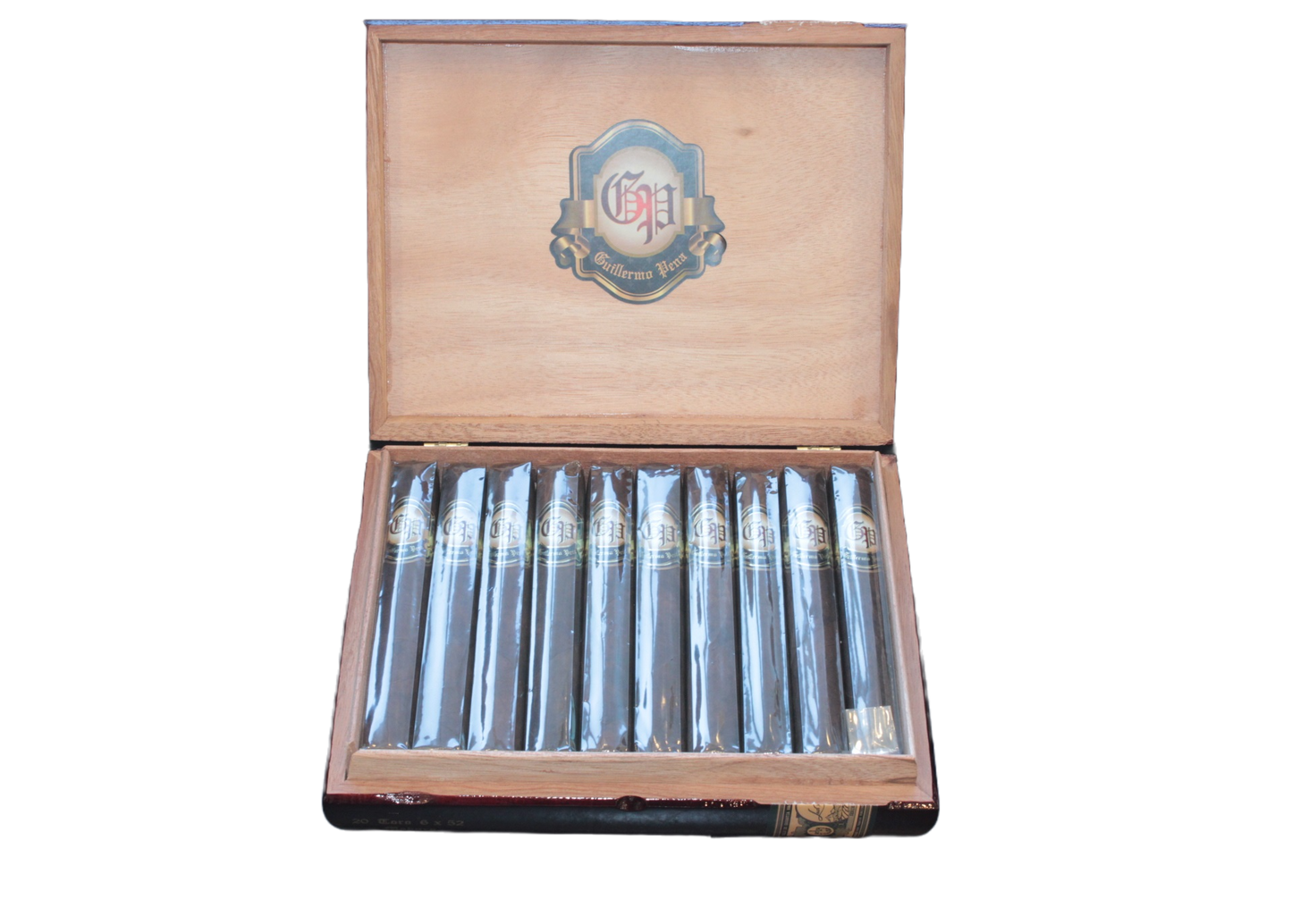 Guillermo Pena Gp Maduro Cigars - Corona Grande - 6.5 X 48