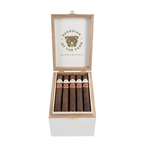Guardian of the Farm Nightwatch Cigars - Campeon - Toro - 6x52 - cigar13