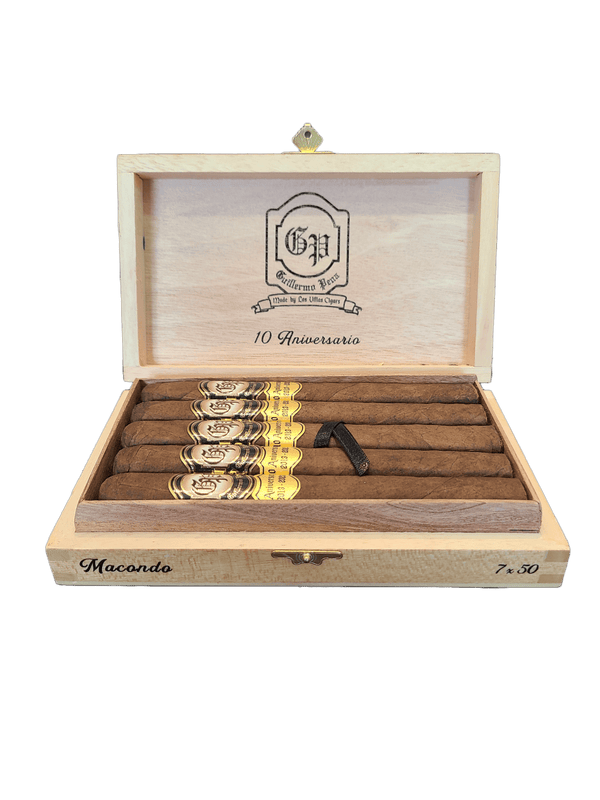 Guillermo Pena Gp 10 Aniversario Cigars - Macondo - 7x50 - cigar13