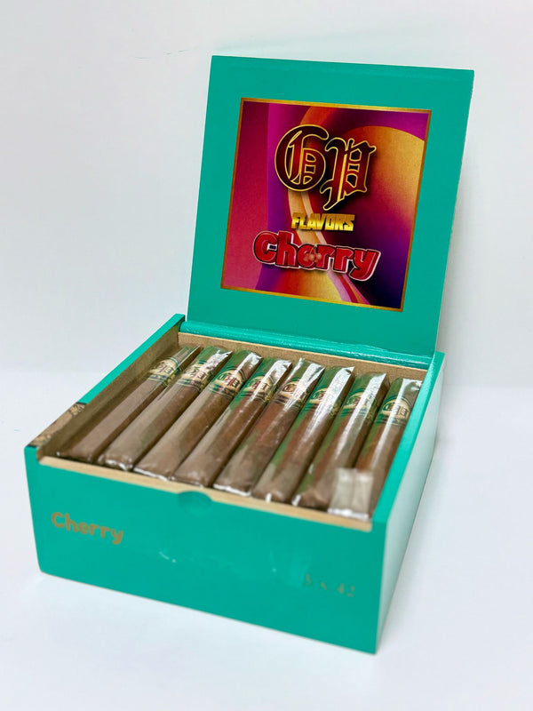 Guillermo Pena Gp Flavors Cherry - Corona - 5 X 42 - cigar13