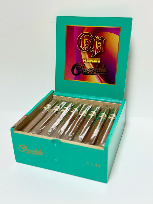 Guillermo Pena Gp Flavors Chocolate - Corona - 5 X 42 - cigar13