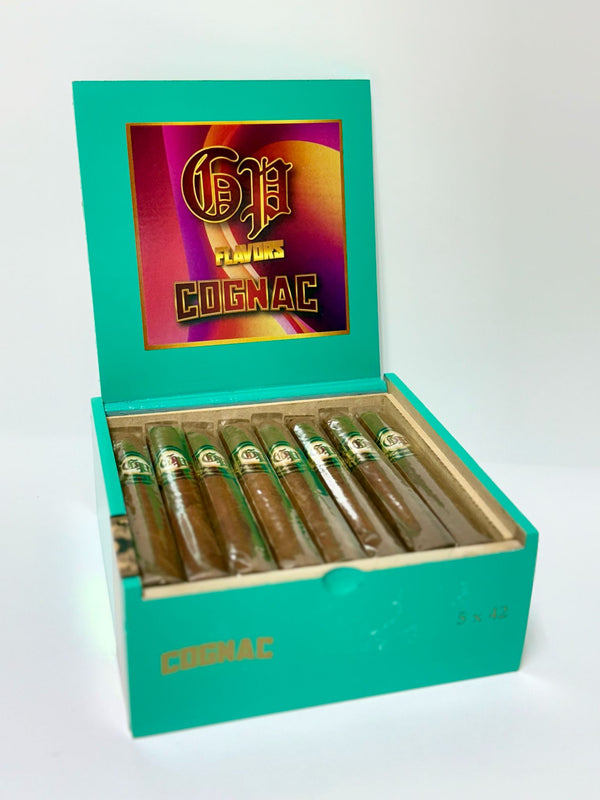 Guillermo Pena Gp Flavors Cognac - Corona - 5 X 42 - cigar13