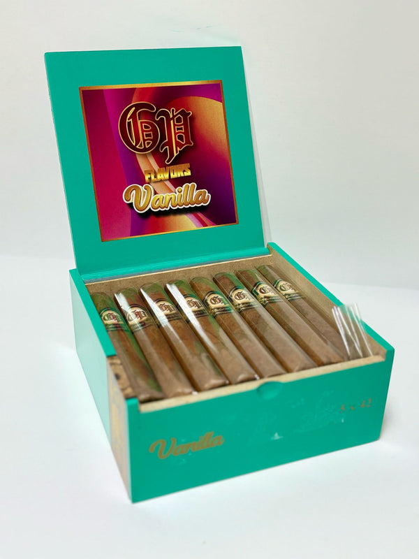 Guillermo Pena Gp Flavors Vanilla - Corona - 5 X 42 - cigar13