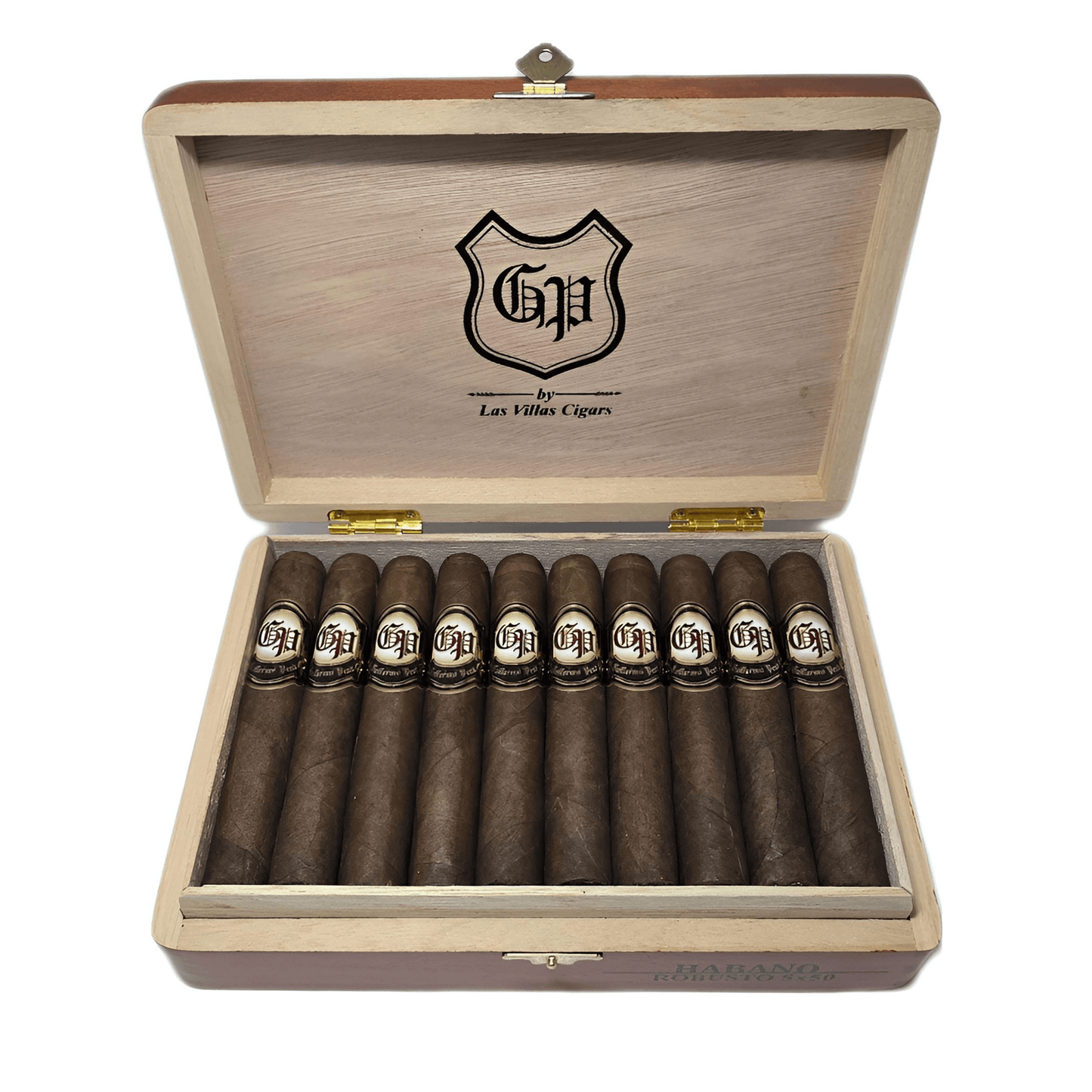 Guillermo Pena Gp Habano Cigars - Corona Grande - 6.5 X 48 - cigar13