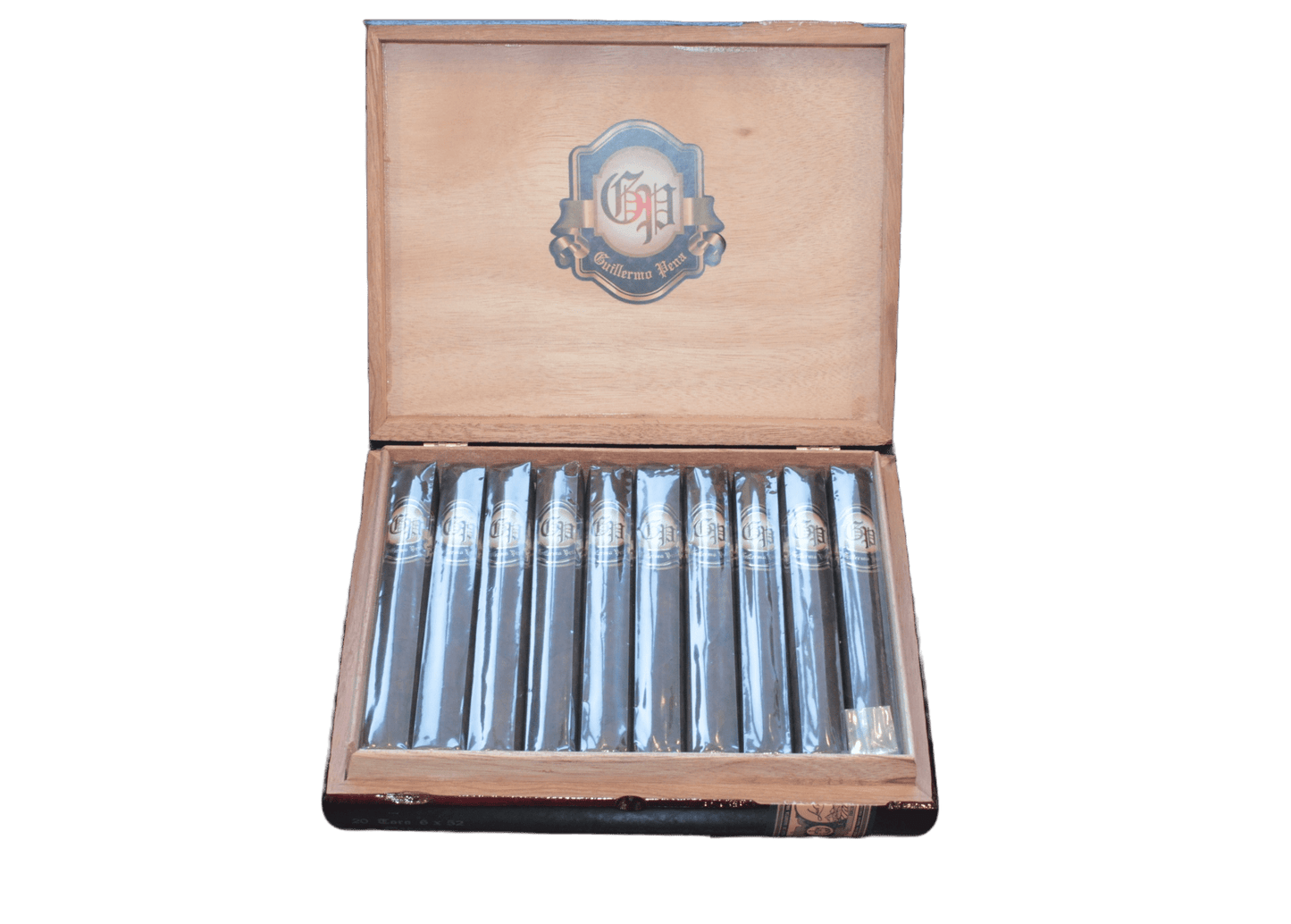Guillermo Pena Gp Maduro Cigars - Corona Grande - 6.5 X 48 - cigar13