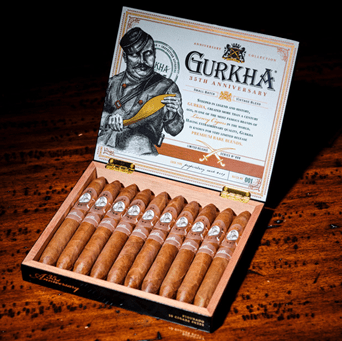 Gurkha 35th Anniversary Cigars - Piramide - 6.25 X 52 - cigar13