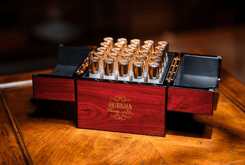 Gurkha Beauty 25th Anniversary Cigars - Gordo - 6.5 X 60 - cigar13