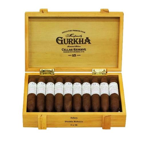Gurkha Cellar Reserve 15 Year Cigars - Solara - 5x58 - cigar13