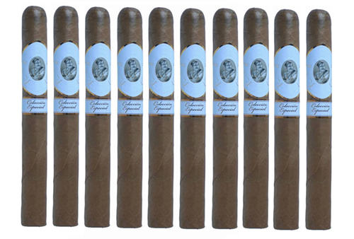 GURKHA COLECCION ESPECIAL CIGARS - Toro - 6x54, Pack of 10