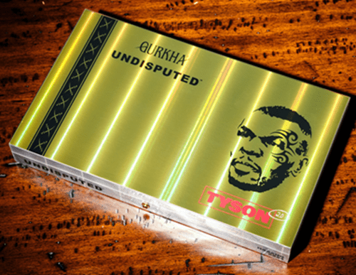 Gurkha Tyson Undisputed 2.0 Habano Cigars - Toro - 6x54 - cigar13