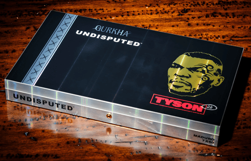 Gurkha Tyson Undisputed 2.0 Maduro Cigars - Toro - 6x54 - cigar13
