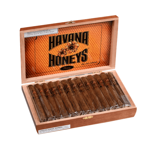 Havana Honeys Honey Cigars - Del Sol Corona - 5 1/2 X 42 - cigar13