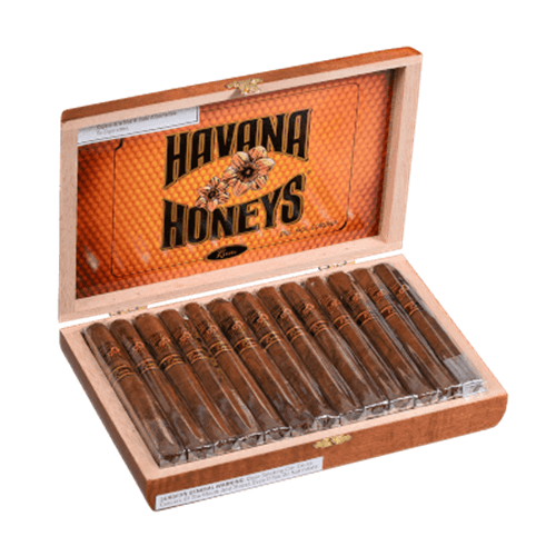 Havana Honeys Rum Cigars - Del Sol Corona - 5 1/2 X 42 - cigar13