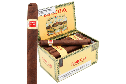 Henry Clay Cigars - Brevas Finas With Cello - 48 X 6 1/2 - cigar13
