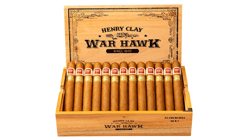 Henry Clay War Hawk - Churchill - 56 X 7 - cigar13