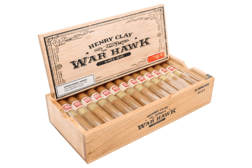 Henry Clay War Hawk - Robusto - 54 X 5 - cigar13