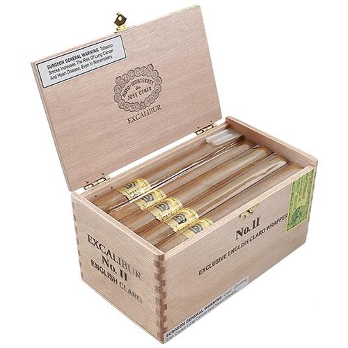 Hoyo De Monterrey Excalibur Connecticut Cigars - No.ii Ec English Claro - 6.75x47 - cigar13