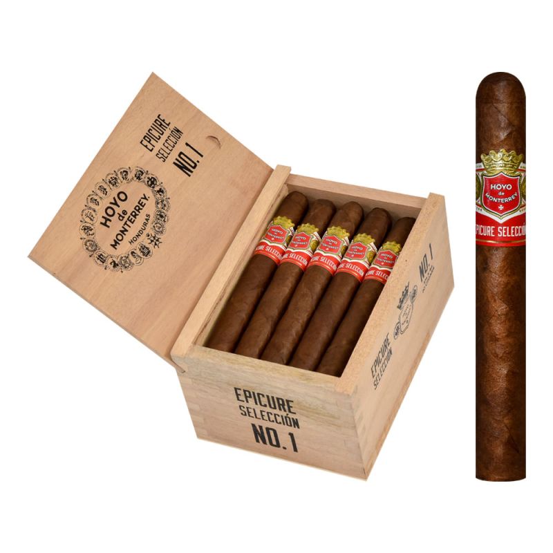 Hoyo Epicure Seleccion Cigars - No. 1 - 5.63 X 46 - cigar13