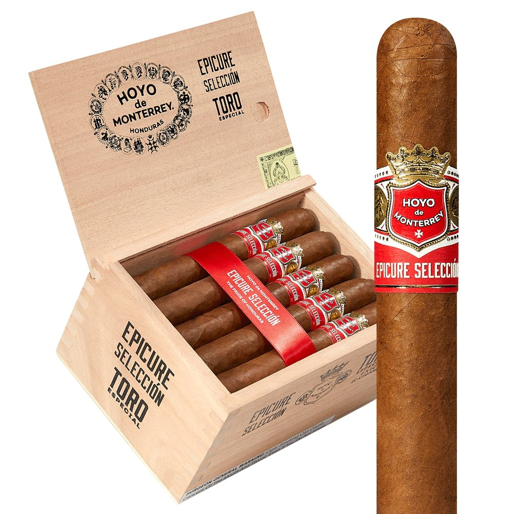 Hoyo Epicure Seleccion Cigars - Toro Especial - 6 X 50 - cigar13