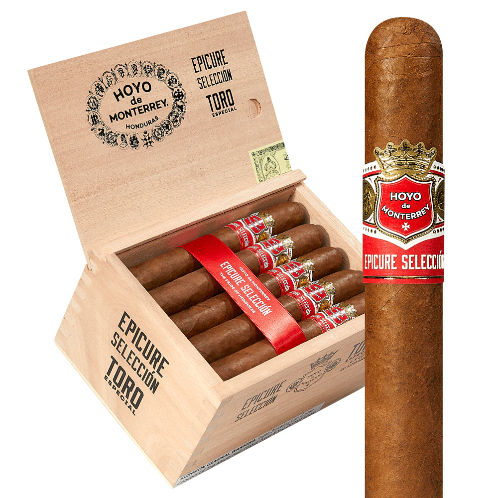Hoyo Epicure Seleccion Cigars - Toro Especial - 6 X 50