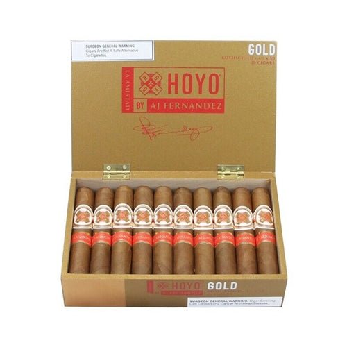 Hoyo La Amistad Gold Cigars - Rothschild - 4 1/2 X 50 - cigar13