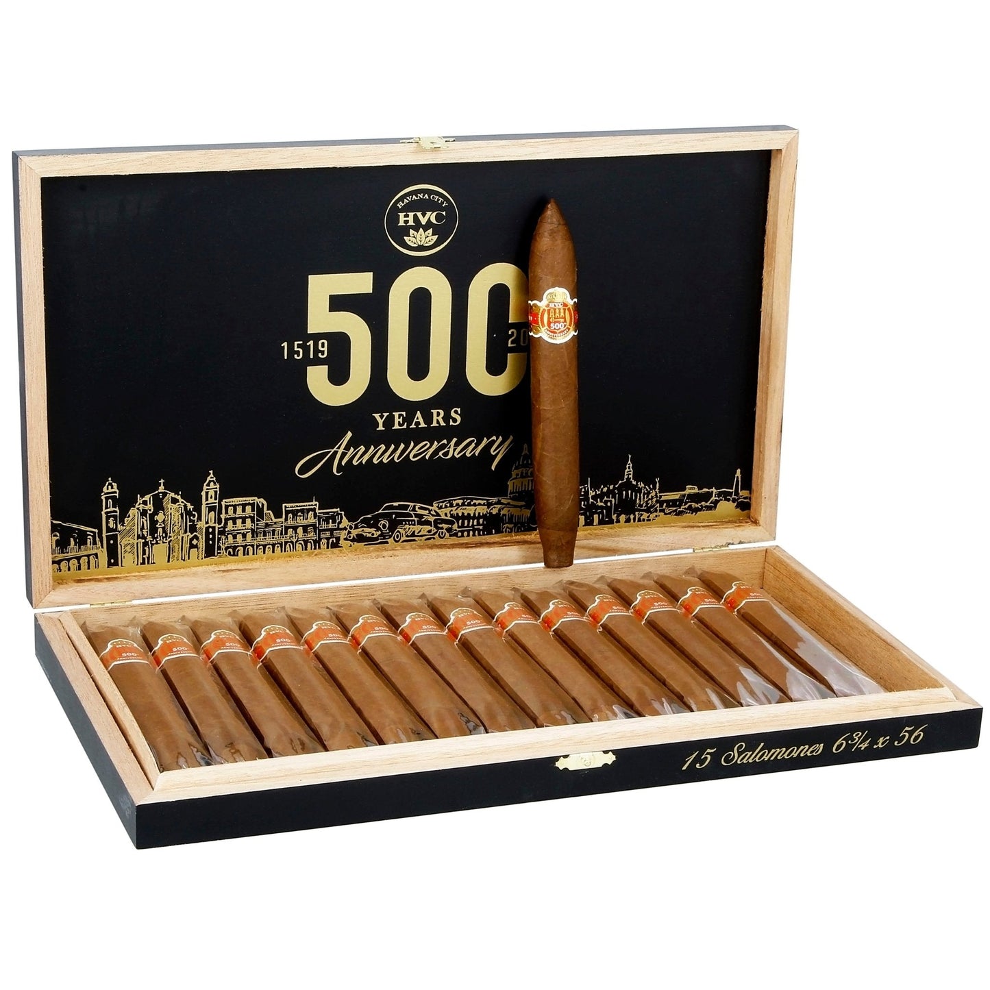 HVC 500 Years Anniversary Salomon - cigar13