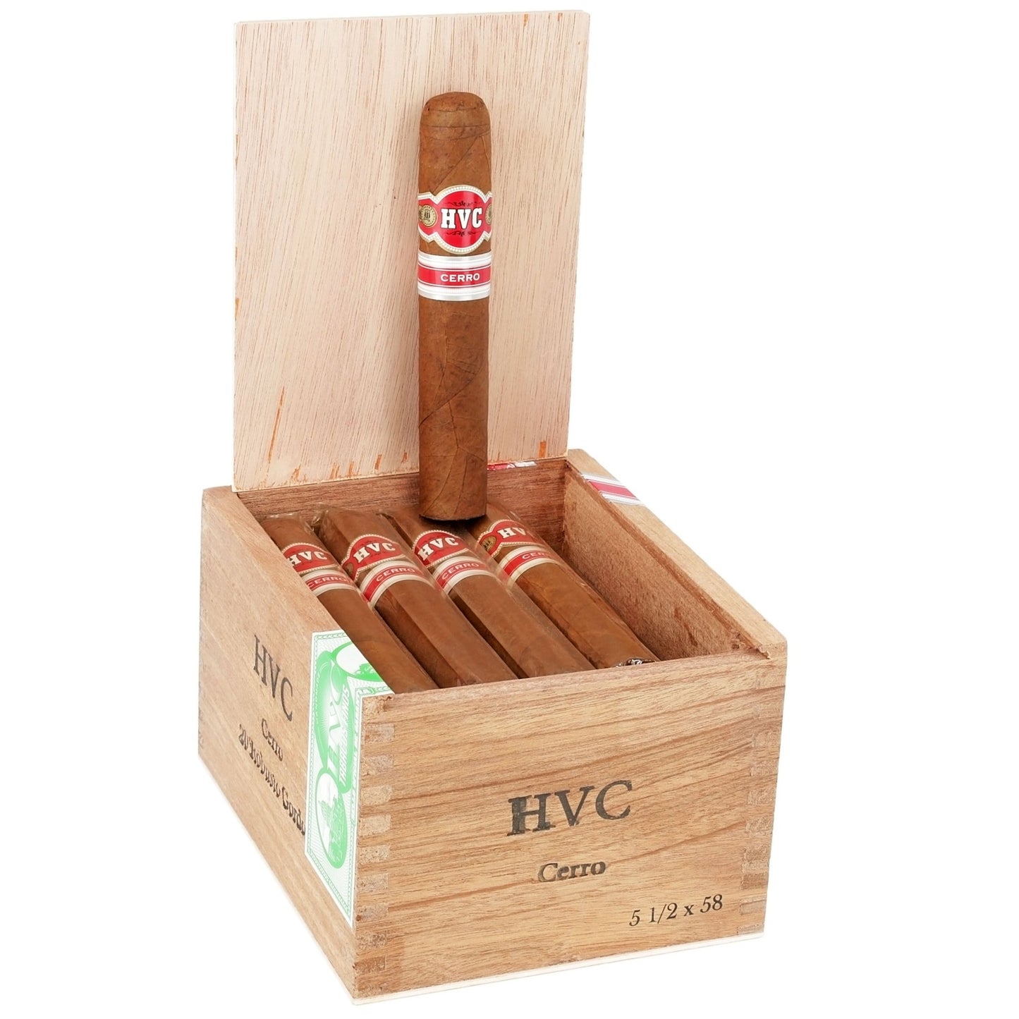 HVC Cerro Natural Robusto Gordo - cigar13