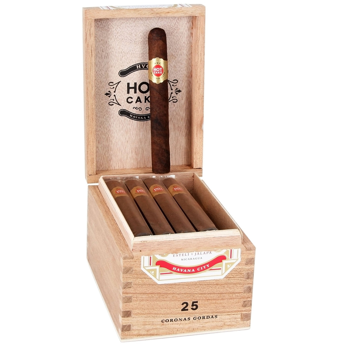 HVC Hot Cake Corona Gorda - cigar13