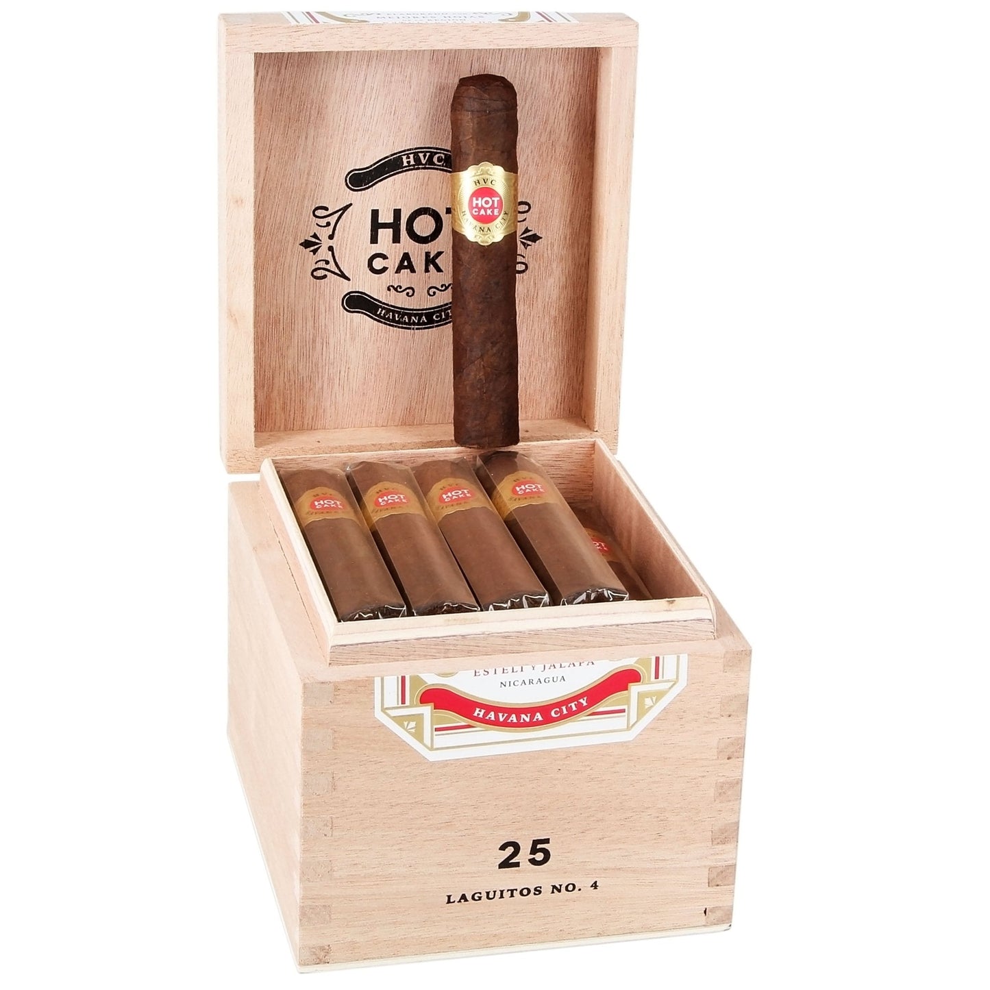 HVC Hot Cake Laguito No. 4 - cigar13
