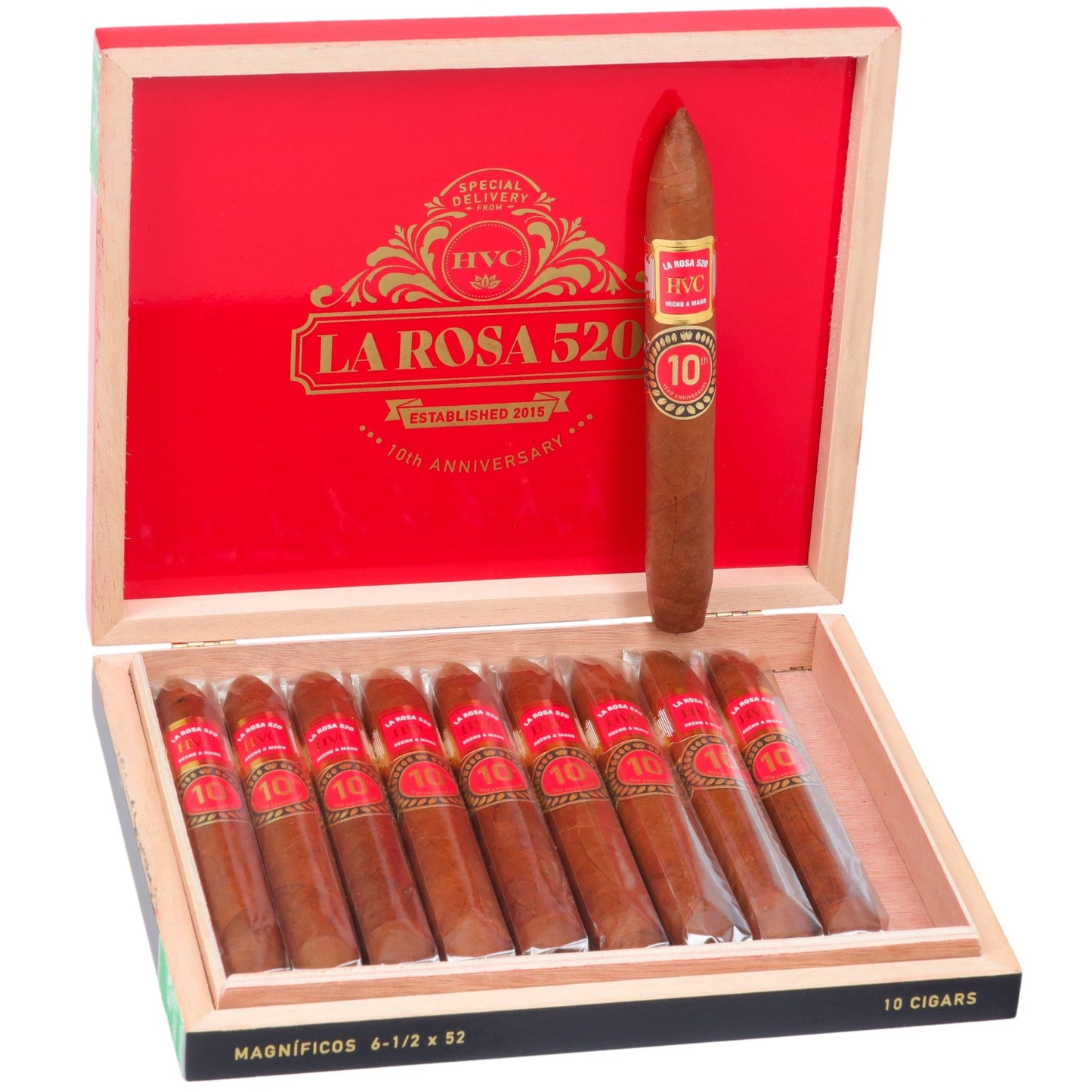HVC La Rosa 520 10th Anniversary Magnificos - cigar13