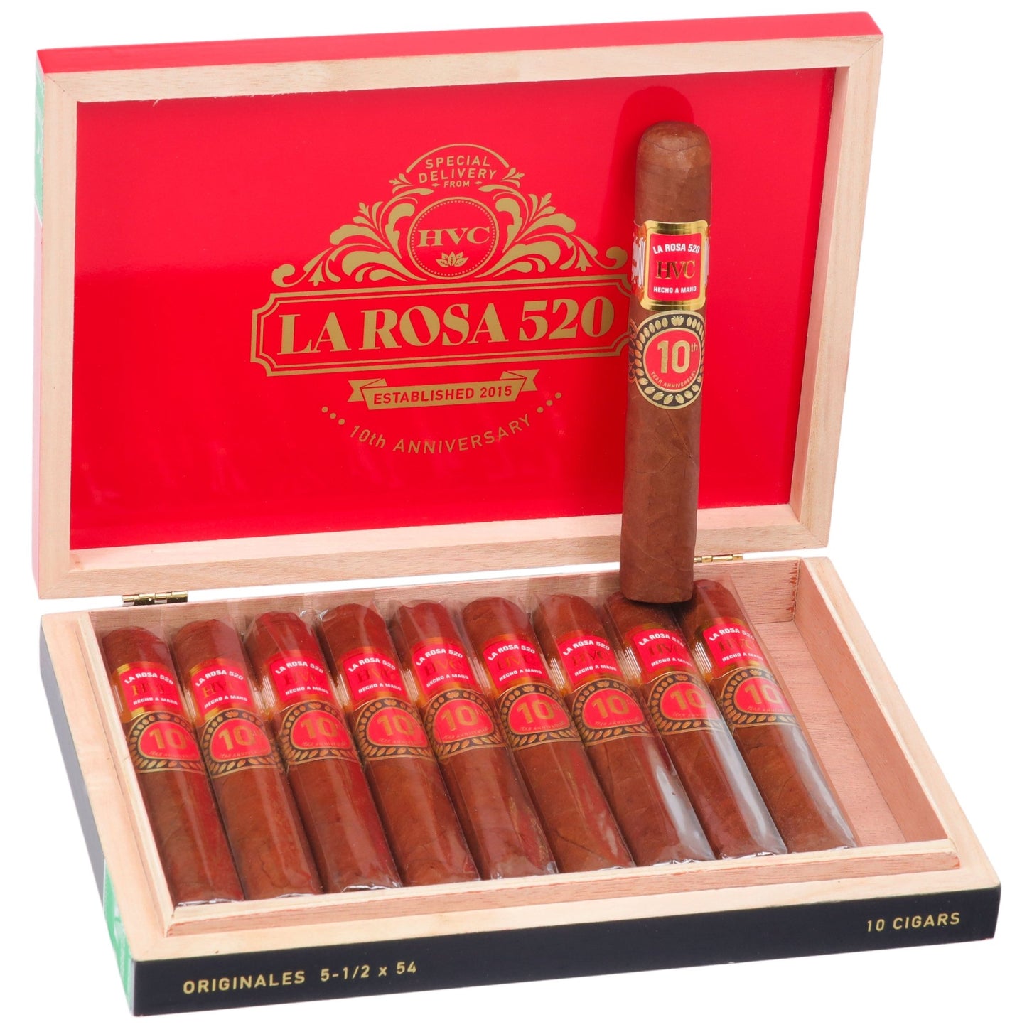 HVC La Rosa 520 10th Anniversary Originales - cigar13