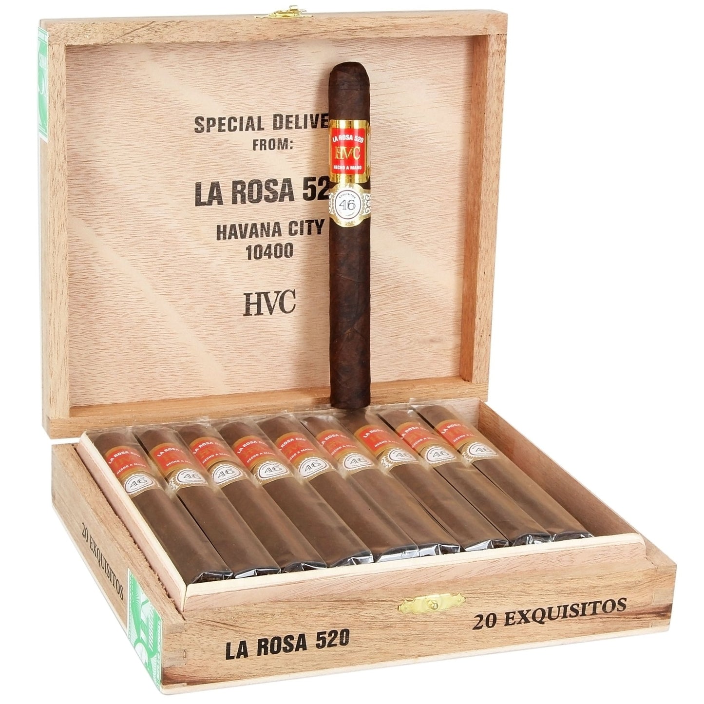 HVC La Rosa Maduro E x quisitos - cigar13