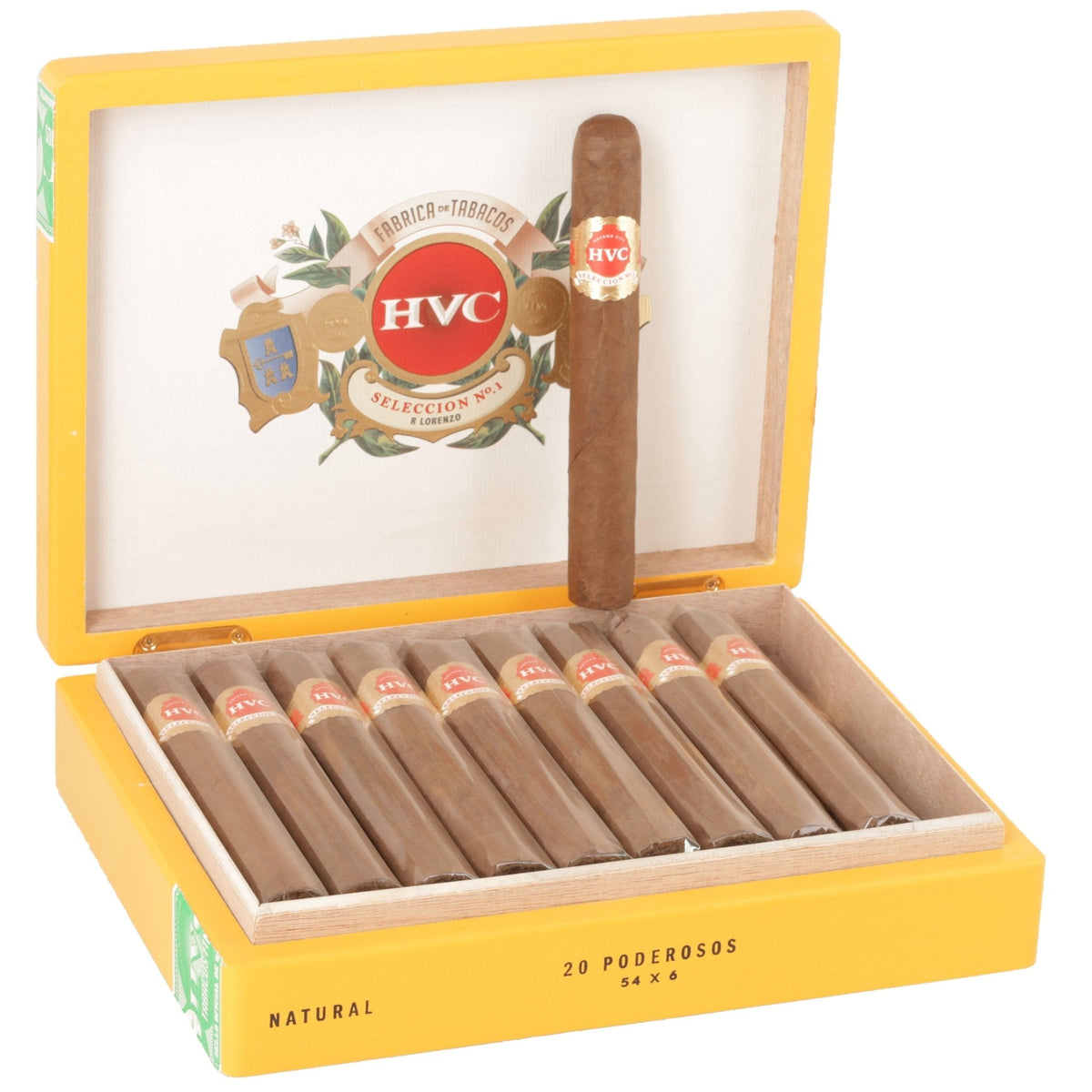 HVC Seleccion No.1 Maduro Poderosos - cigar13
