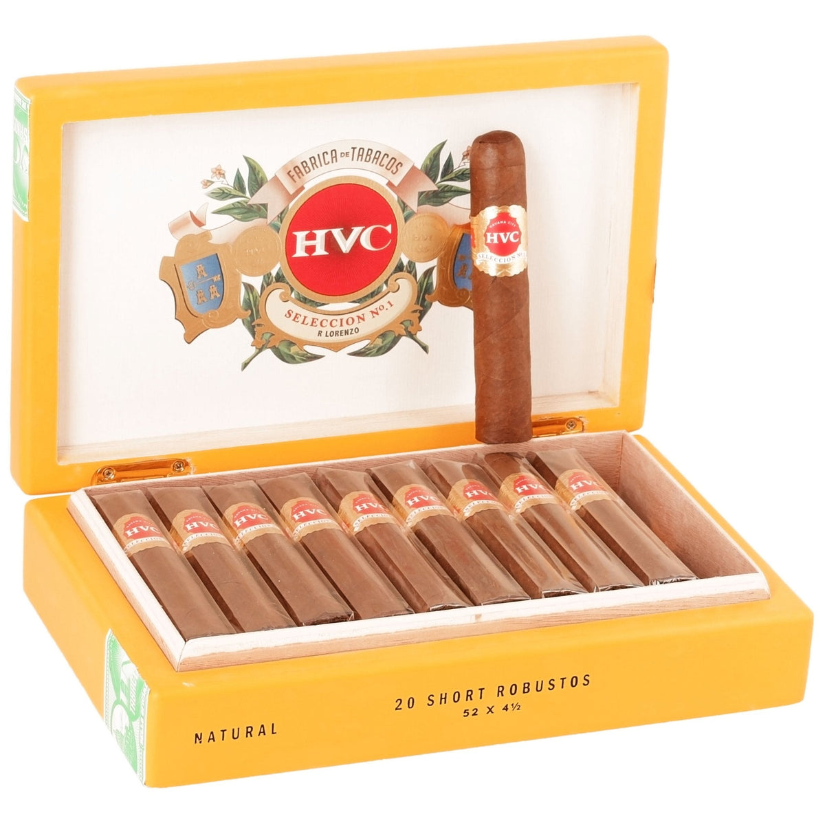 HVC Seleccion No.1 Maduro Short Robusto - cigar13