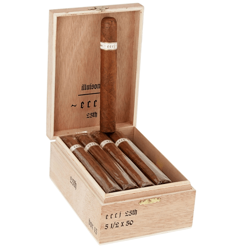 Illusione Eccj 25th Robusto Extra 2020 - Robusto Extra - 5 1/2 X 50 - cigar13