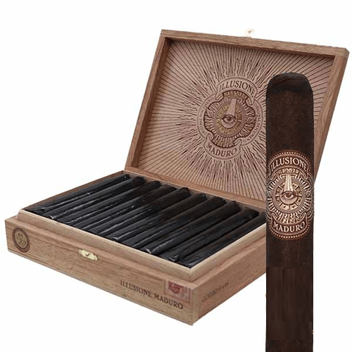 Illusione Original Documents Maduro Cigars - Gordo - 6x56 - cigar13
