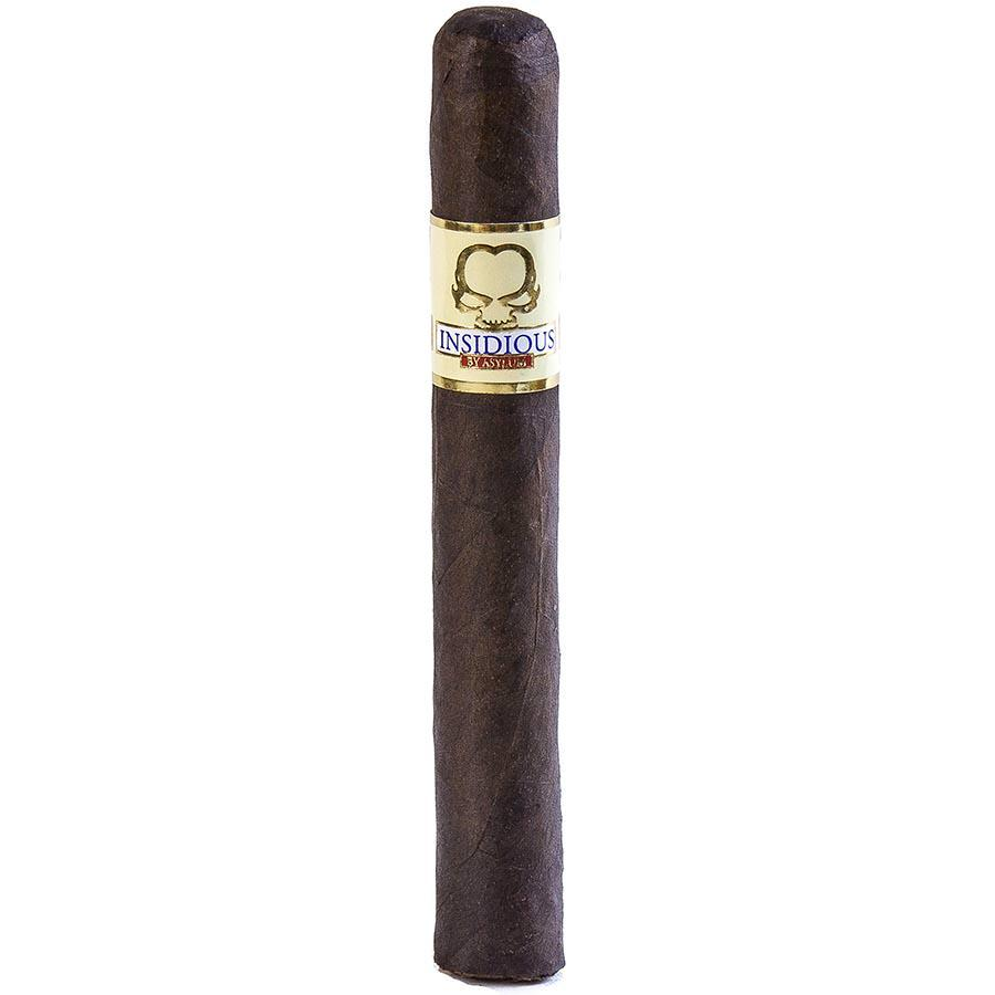 Asylum Insidious Maduro Cigars - Toro - 6x52