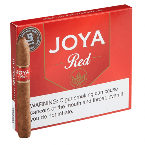 Joya De Nicaragua Red Tin Cigars - Joya Red - 4x32 - cigar13