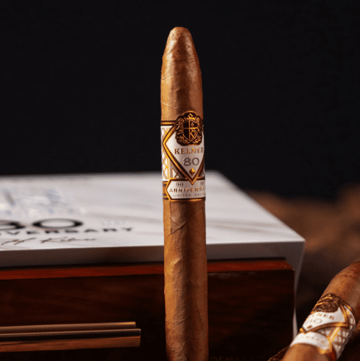 Kelner Limited Edition 80th Anniversary (7x50) - cigar13
