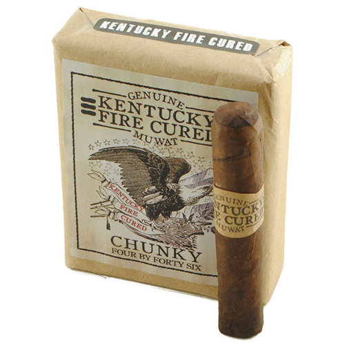 KENTUCKY FIRE CURED CIGARS - Chunky - 4x46, 10/Pack