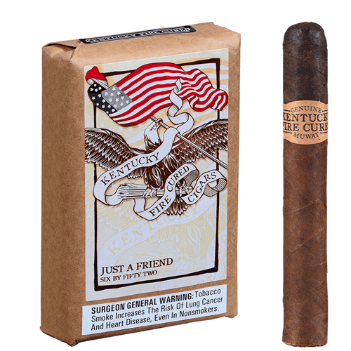 KENTUCKY FIRE CURED CIGARS - Just a Friend - 6x52, 10/Pack - cigar13