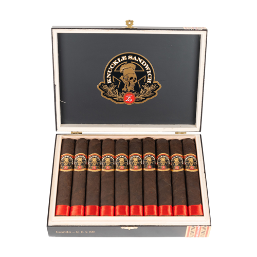 Espinosa Knuckle Sandwich Maduro - Robusto J - 5 X 52