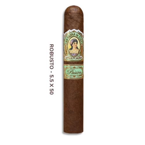 La Aroma De Cuba Pasion Cigars - Robusto - 5.5x50 - cigar13