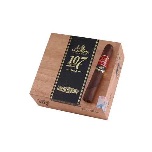 La Aurora 107 Usa Cigars - Gran Toro - 6 X 58