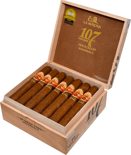 La Aurora 107 Nicaragua Cigars - Gran Toro - 6 X 58 - cigar13