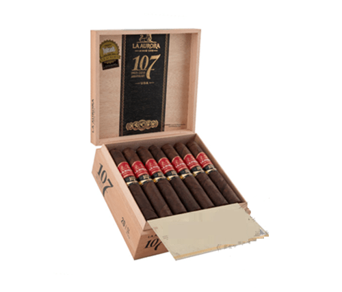 La Aurora 107 Usa Cigars - Toro - 5.5 X 54 - cigar13