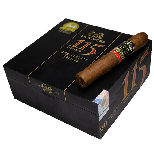 La Aurora 115 Aniversario Cigars - Gran Toro - 6 X 58 - cigar13