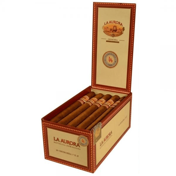 La Aurora 1903 Cameroon Cigars - Churchill - 7 X 47 - cigar13